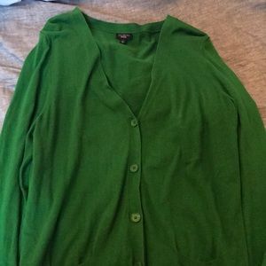 Cardigan green
